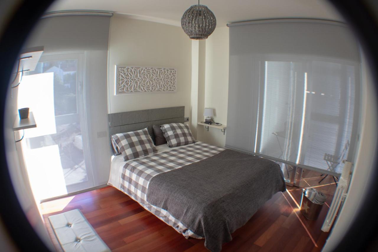 Apartamento Galerías de Santiago - parking incluido Santiago de Compostela Exterior foto