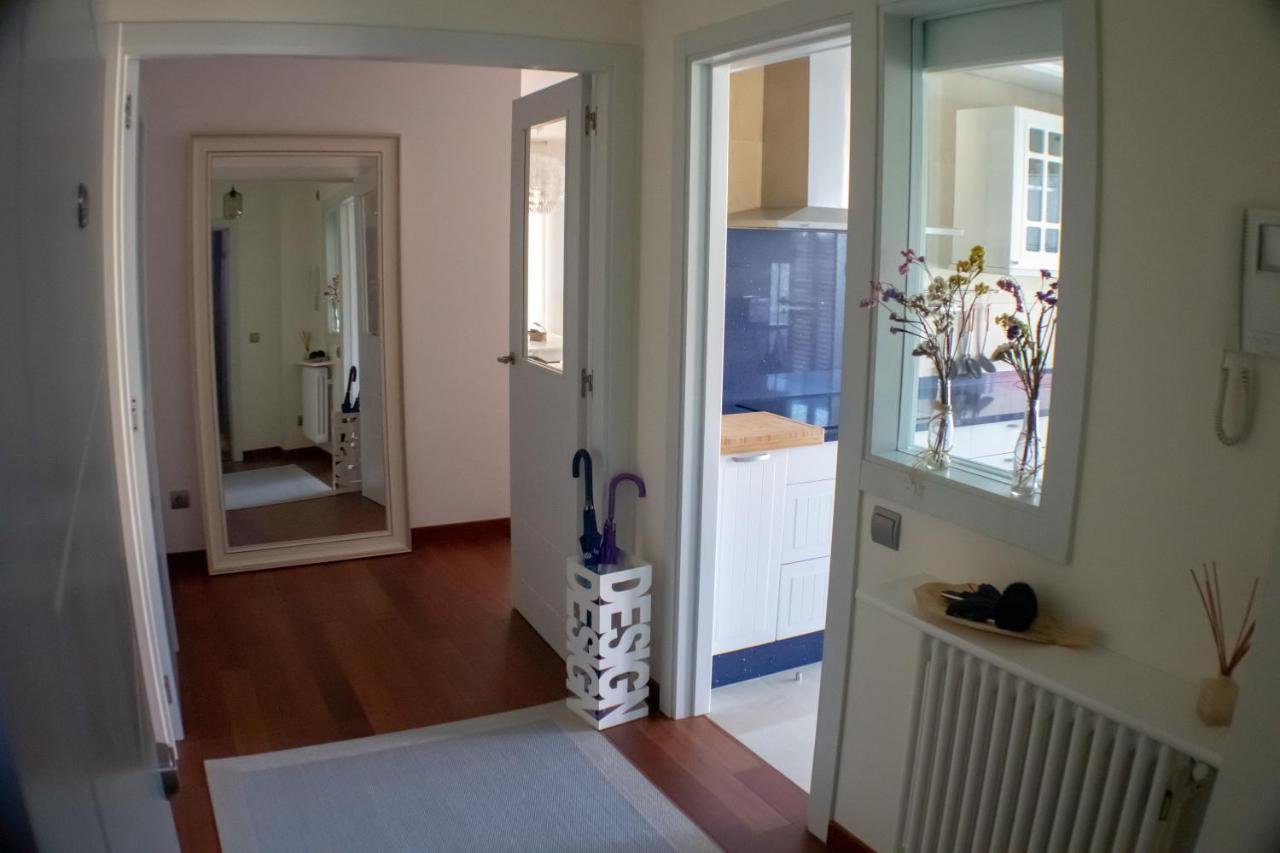 Apartamento Galerías de Santiago - parking incluido Santiago de Compostela Exterior foto