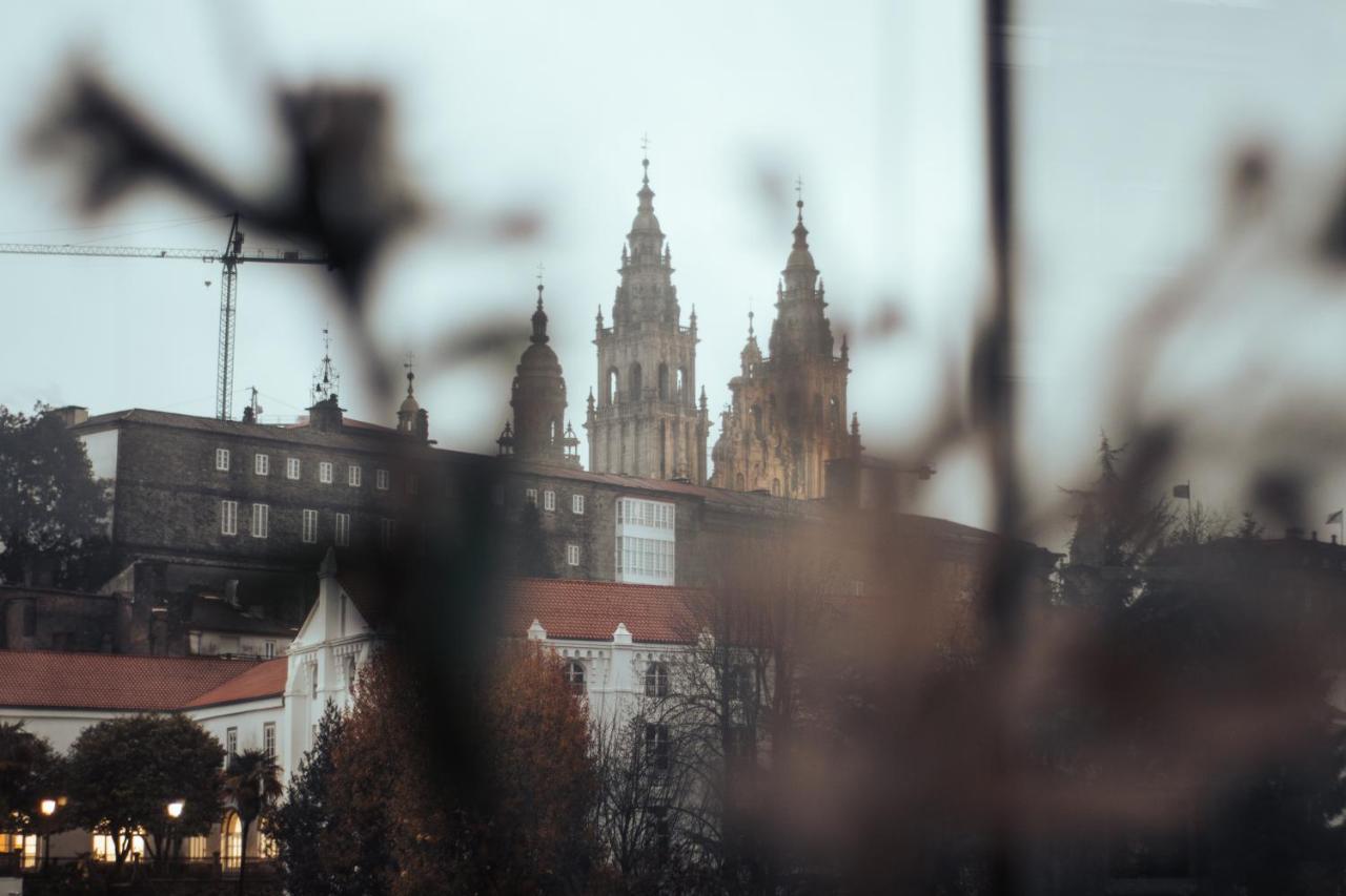 Apartamento Galerías de Santiago - parking incluido Santiago de Compostela Exterior foto