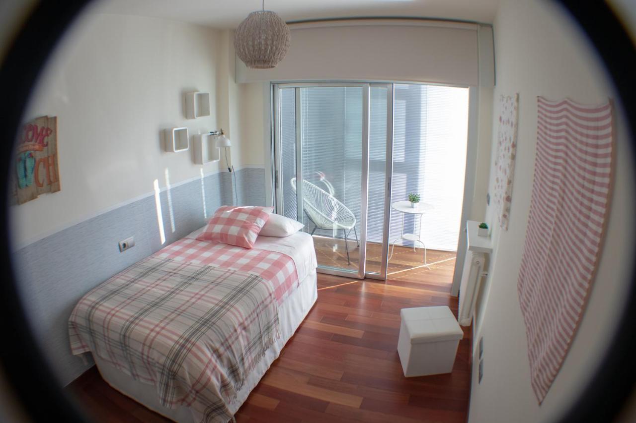 Apartamento Galerías de Santiago - parking incluido Santiago de Compostela Exterior foto