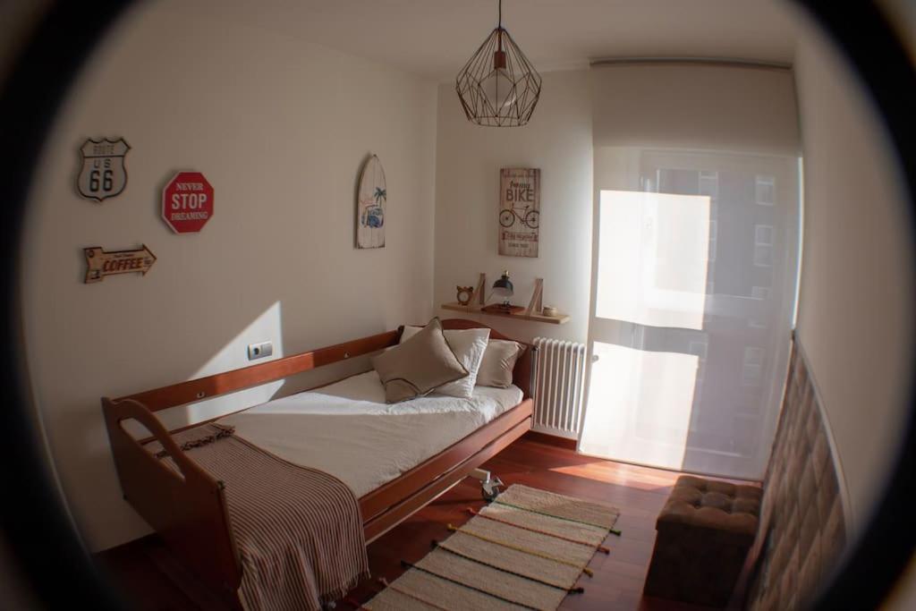 Apartamento Galerías de Santiago - parking incluido Santiago de Compostela Exterior foto
