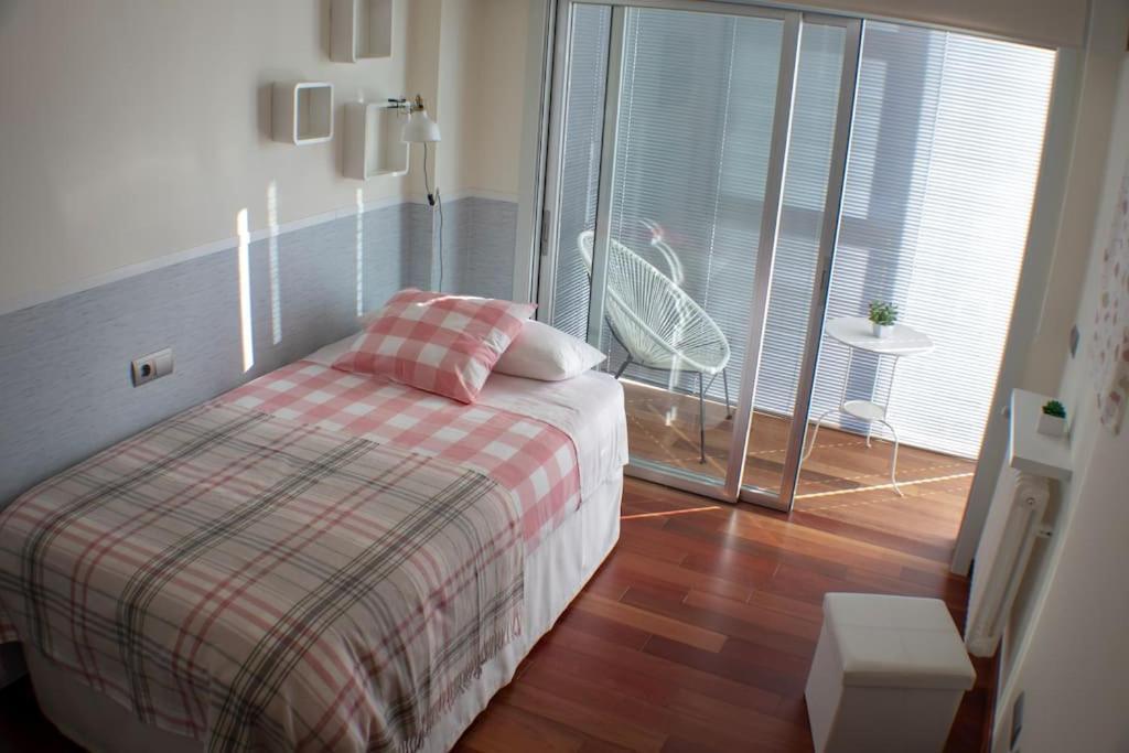 Apartamento Galerías de Santiago - parking incluido Santiago de Compostela Exterior foto